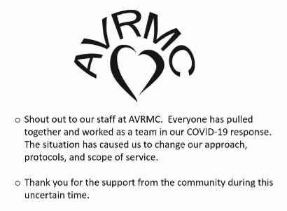 AVRMC Slide SECO News seconews.org